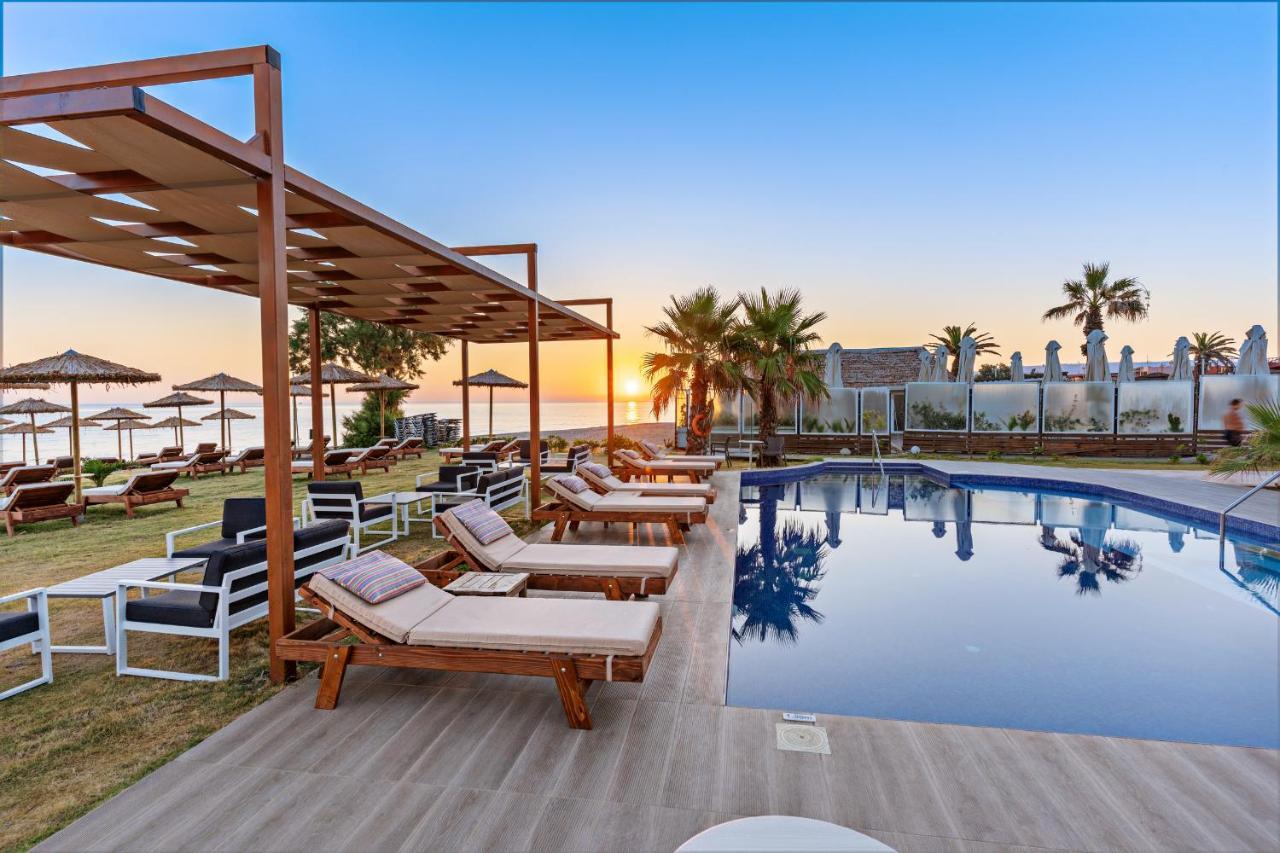 Cretan Beach Resort (Adults Only) Paralia Kourna Kültér fotó