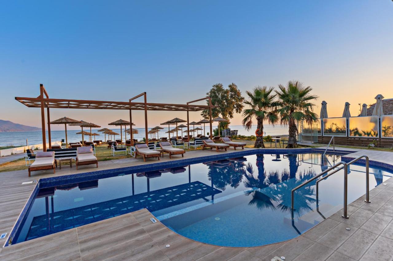 Cretan Beach Resort (Adults Only) Paralia Kourna Kültér fotó