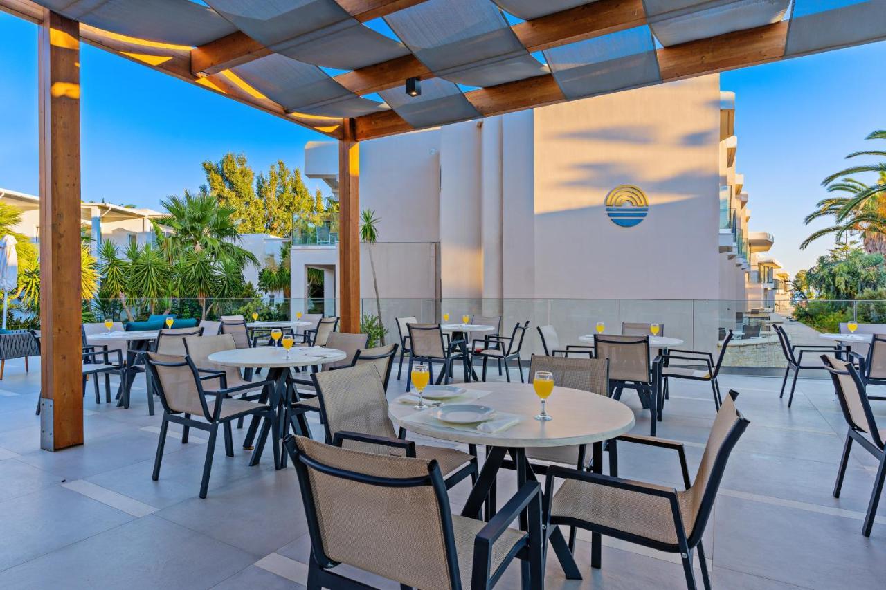 Cretan Beach Resort (Adults Only) Paralia Kourna Kültér fotó