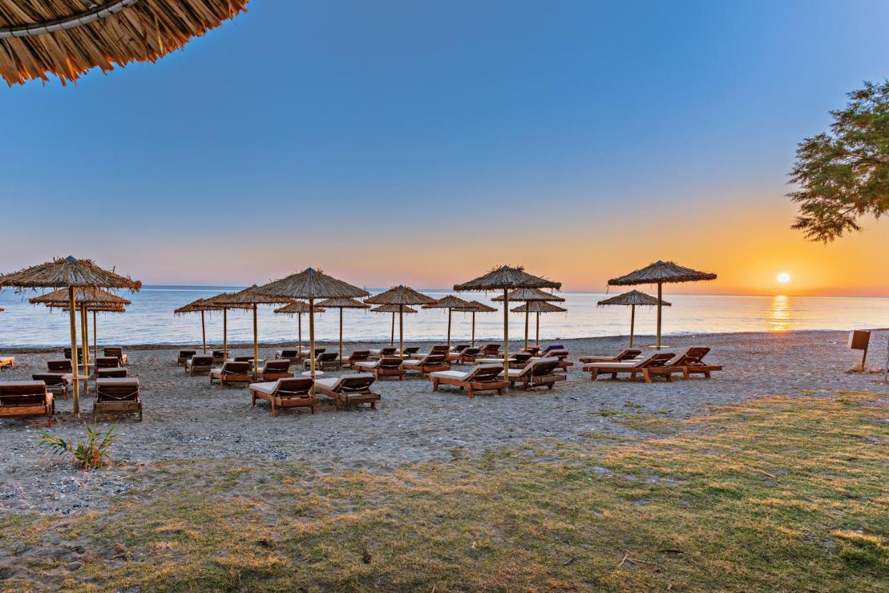 Cretan Beach Resort (Adults Only) Paralia Kourna Kültér fotó