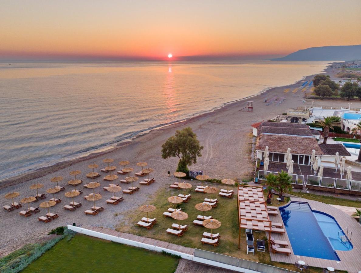 Cretan Beach Resort (Adults Only) Paralia Kourna Kültér fotó