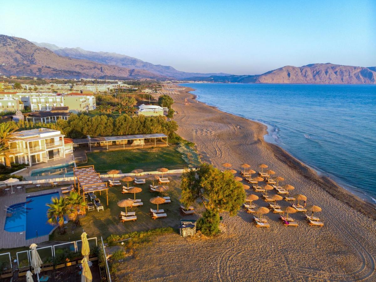 Cretan Beach Resort (Adults Only) Paralia Kourna Kültér fotó