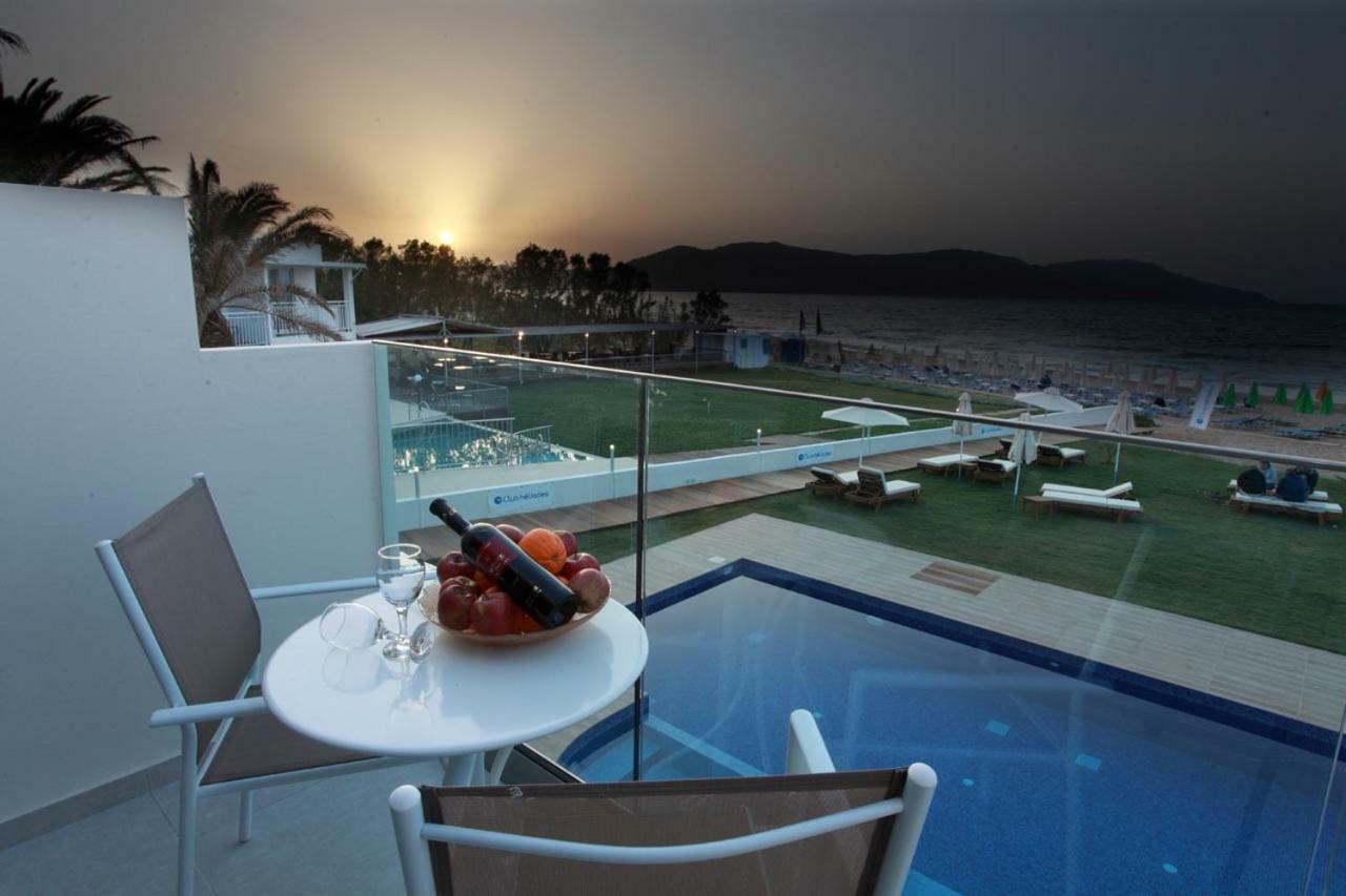 Cretan Beach Resort (Adults Only) Paralia Kourna Kültér fotó