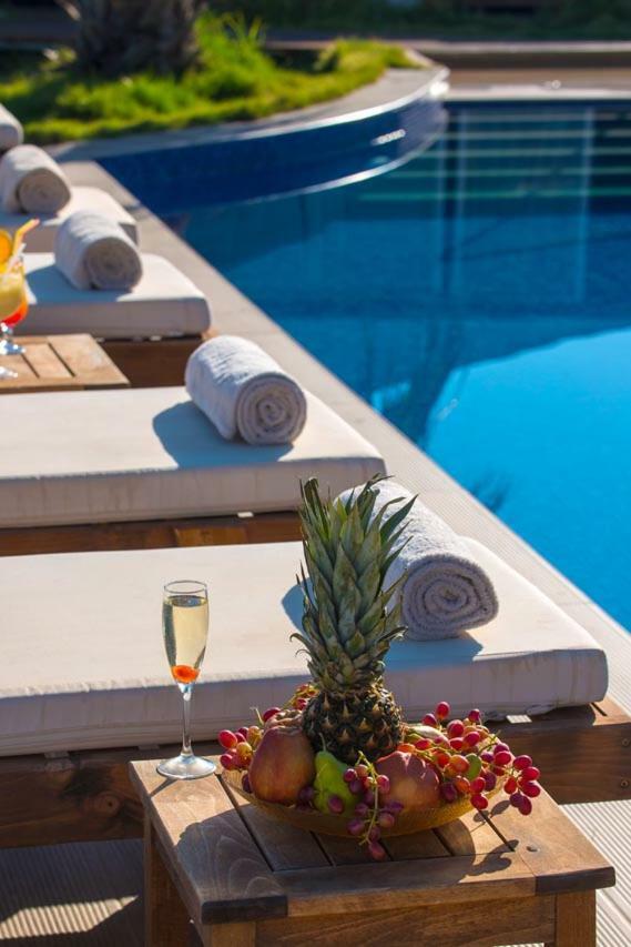 Cretan Beach Resort (Adults Only) Paralia Kourna Kültér fotó