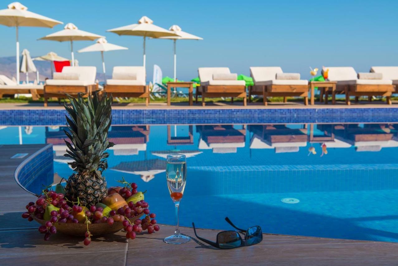 Cretan Beach Resort (Adults Only) Paralia Kourna Kültér fotó