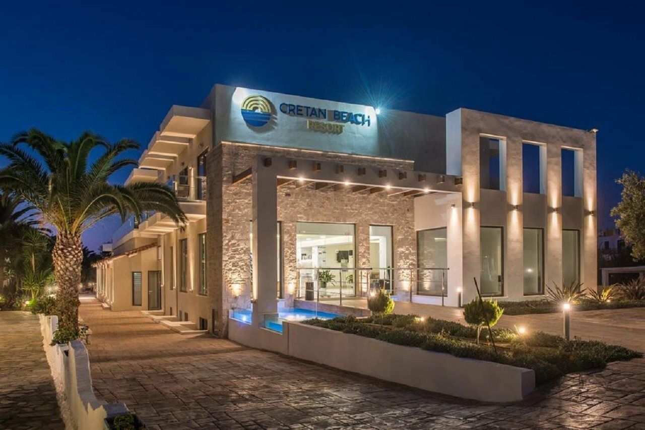 Cretan Beach Resort (Adults Only) Paralia Kourna Kültér fotó