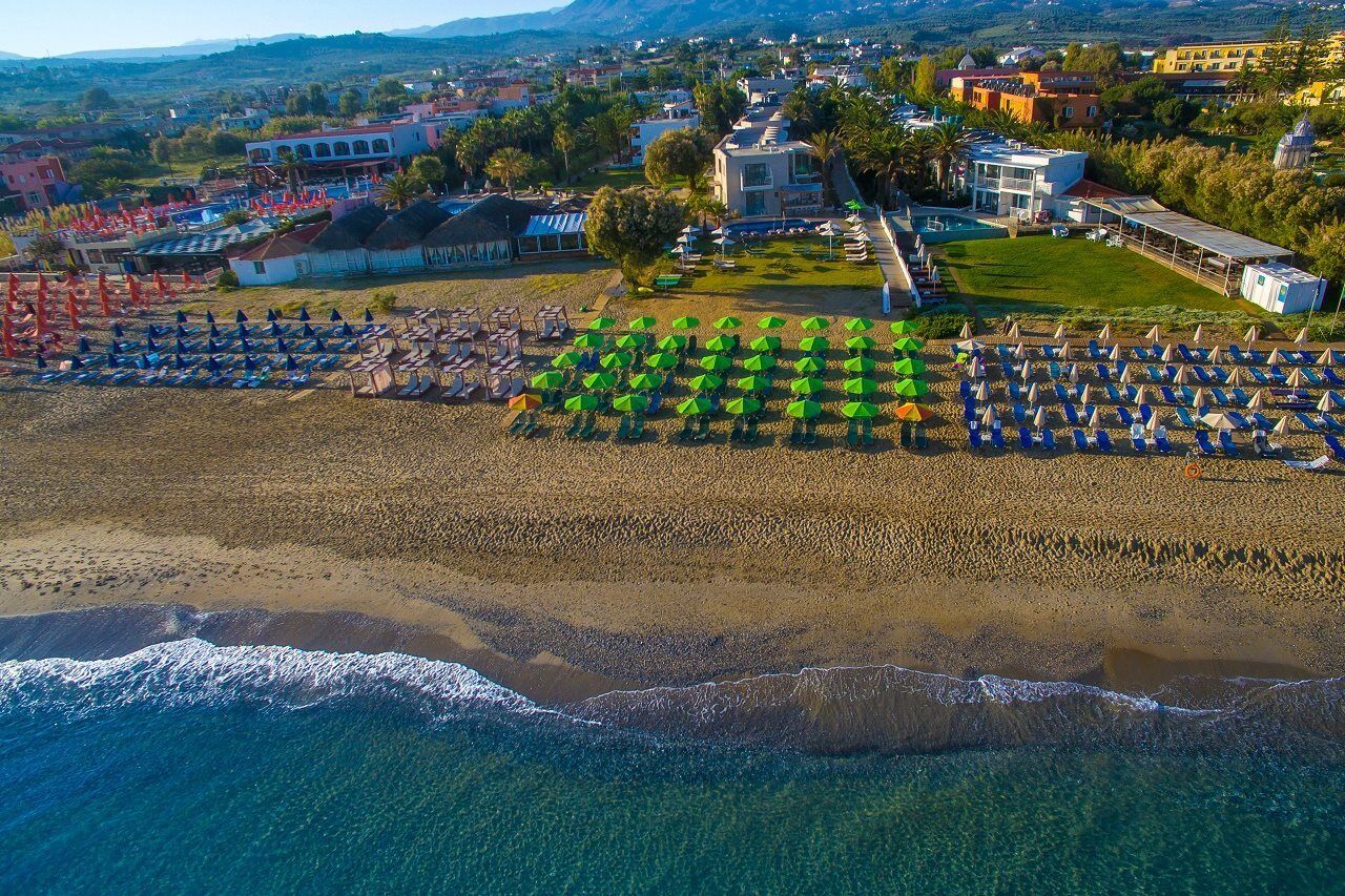 Cretan Beach Resort (Adults Only) Paralia Kourna Kültér fotó